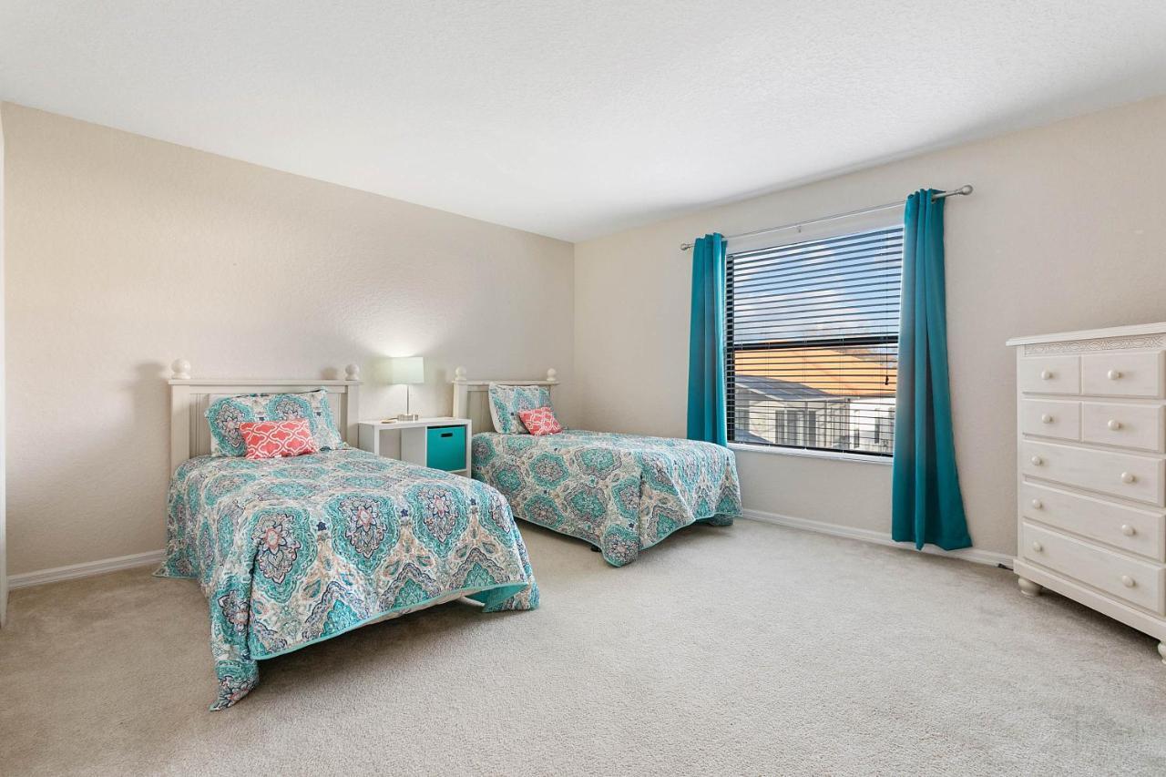 Paradise Resort Styles 4 Bedrooms With 3 Baths Pool And Spa Orlando Exterior photo