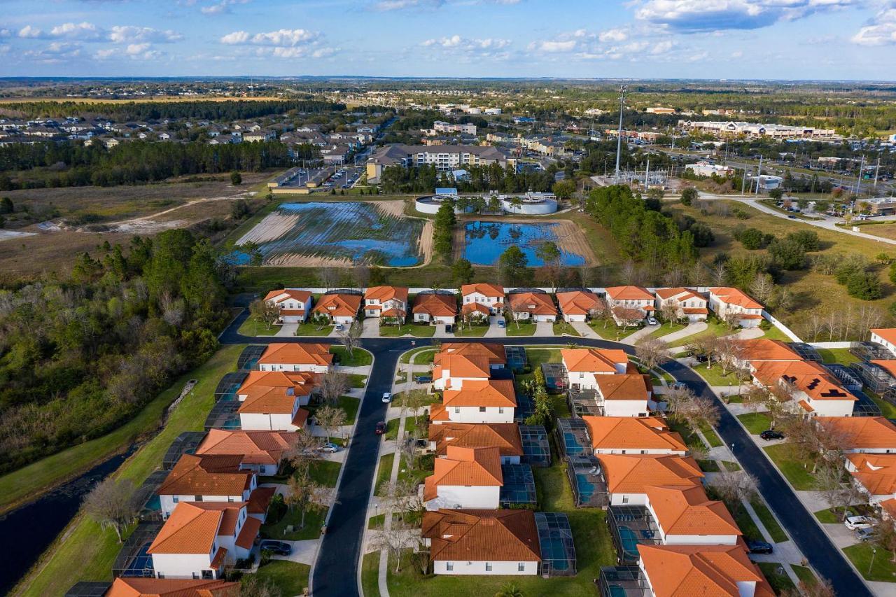 Paradise Resort Styles 4 Bedrooms With 3 Baths Pool And Spa Orlando Exterior photo