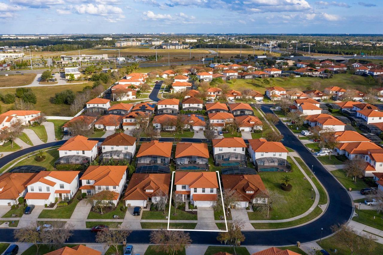 Paradise Resort Styles 4 Bedrooms With 3 Baths Pool And Spa Orlando Exterior photo