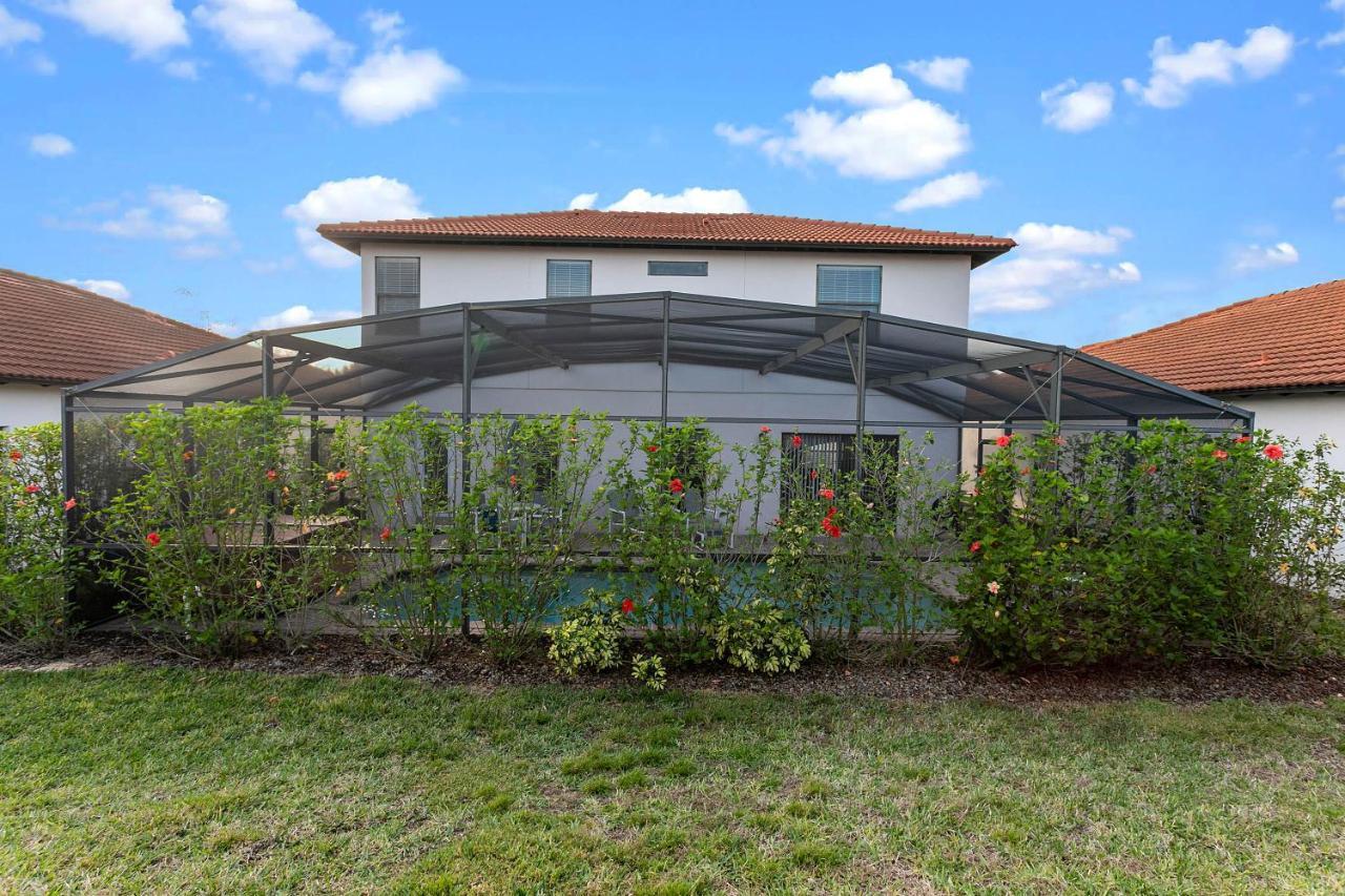 Paradise Resort Styles 4 Bedrooms With 3 Baths Pool And Spa Orlando Exterior photo